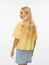 Golden Haze Bluse fra Vero Moda - 10345921