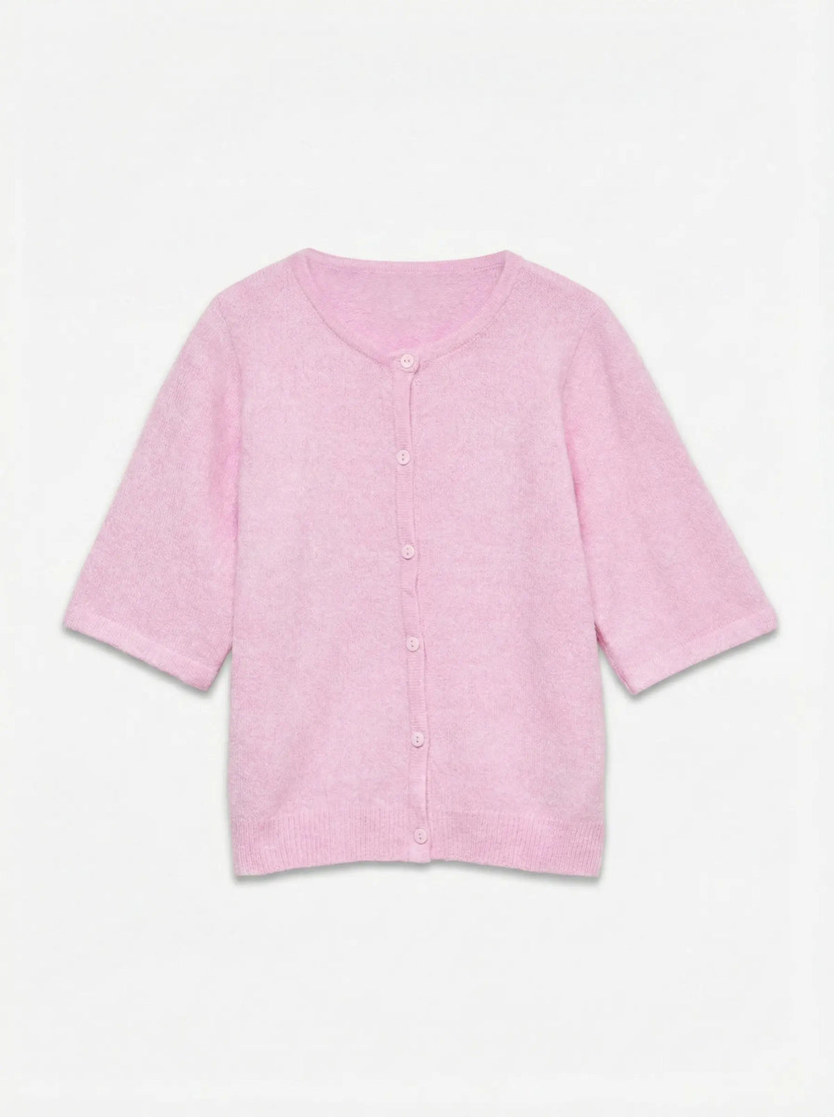 Bonbon W. WHITE MELANGE Cardigan,Striktrøje fra Vero Moda - 10346636
