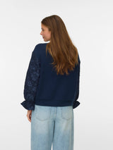 Vero Moda Navy Blazer Sweatshirt - 10347060