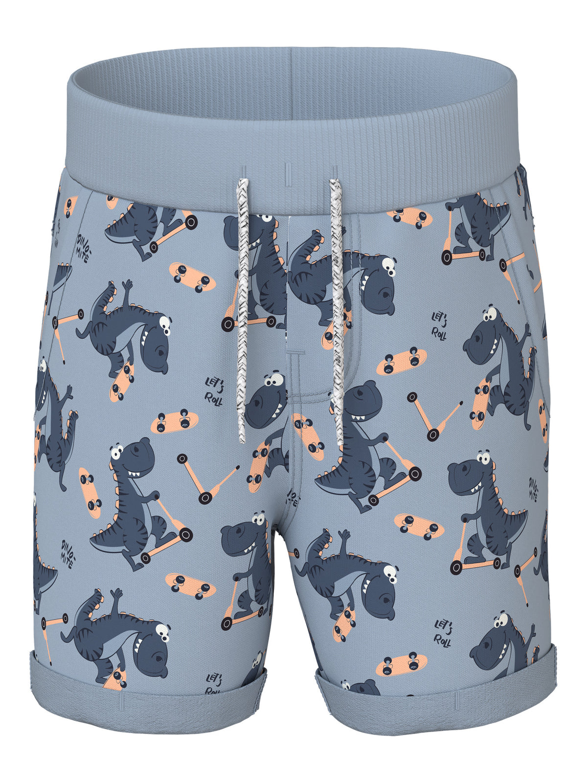 Name it Blue Fog Dino Skater Knee Trousers - 13215007