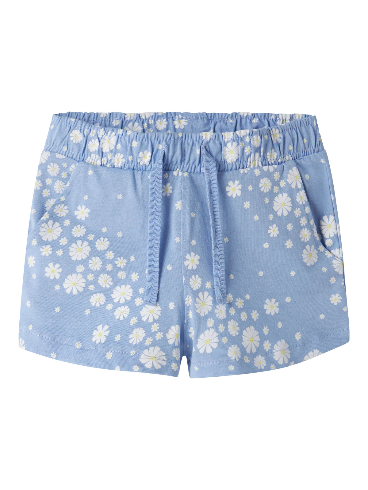 Serenity White Flower Shorts fra Name it - 13215112