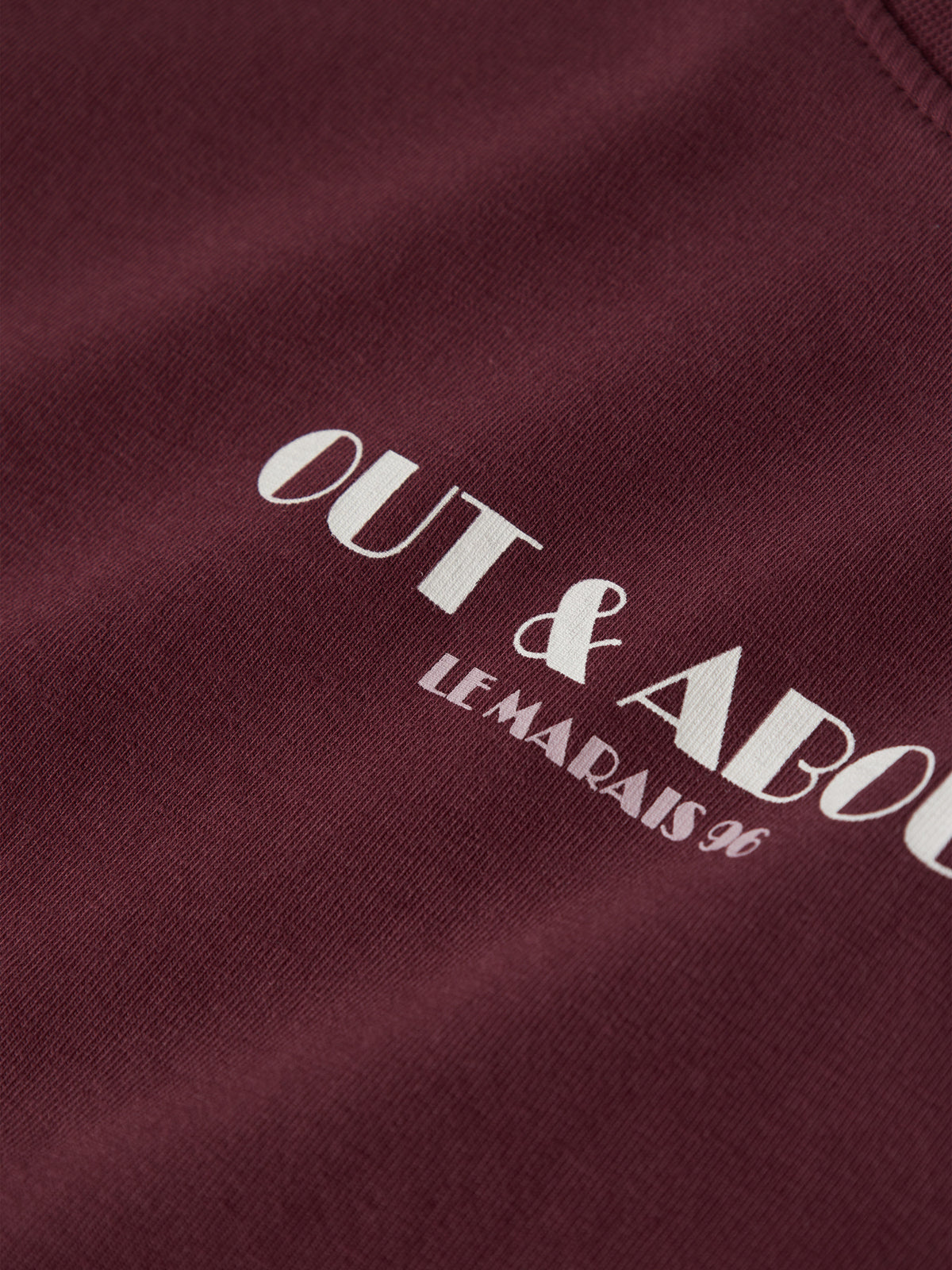 Burgundy Out And About Bluse fra Name it - 13224952