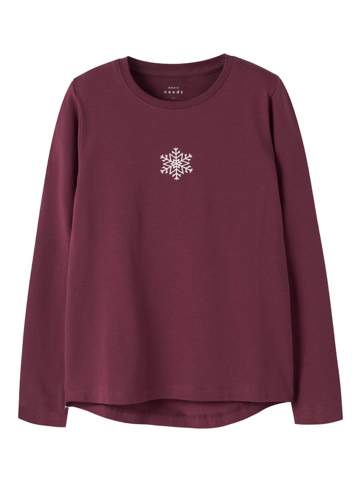Burgundy Snowflake Bluser fra Name it - 13224952