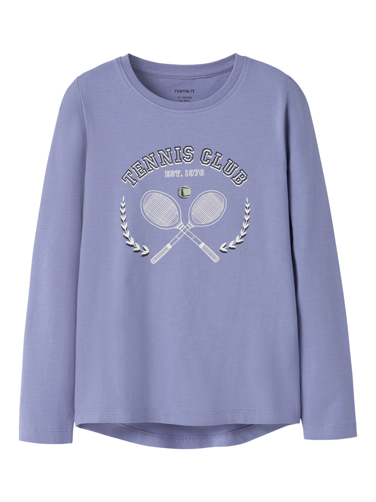Lavender Violet Tennis 1976 Bluse fra Name it - 13224952