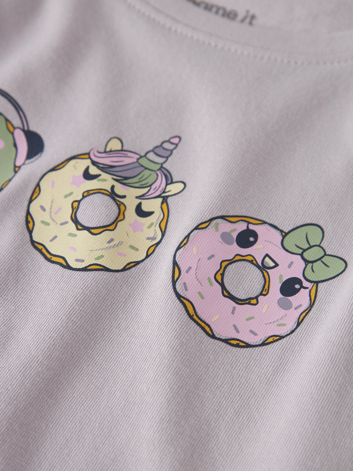 Lilac Marble Donuts Bluser fra Name it - 13224957