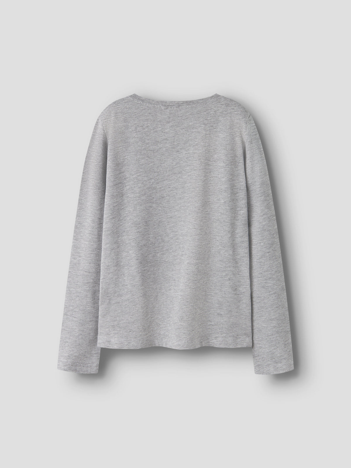 Grey Melange Snow Bluse fra Name it - 13224969