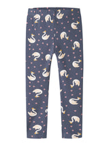 Vintage Indigo Swan Princess Leggings fra Name it - 13225099