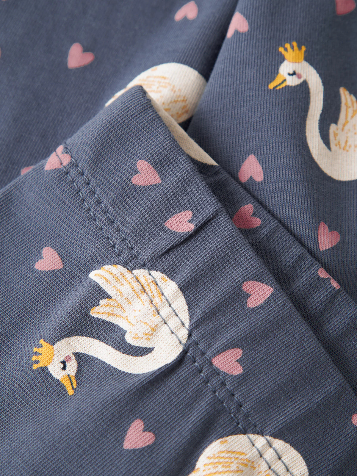 Vintage Indigo Swan Princess Leggings fra Name it - 13225099