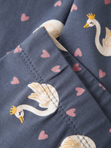 Vintage Indigo Swan Princess Leggings fra Name it - 13225099