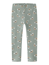 Green Milieu Rainbow Leggings fra Name it - 13225099