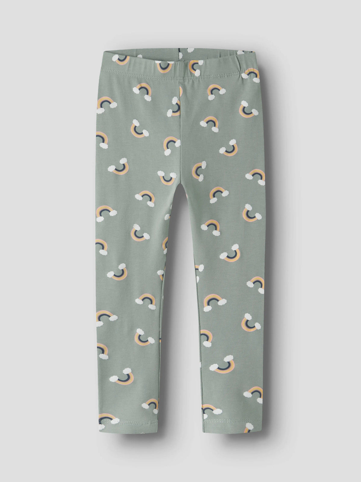 Green Milieu Rainbow Leggings fra Name it - 13225099