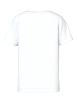 Bright White Tropical Bluse fra Name it - 13227488