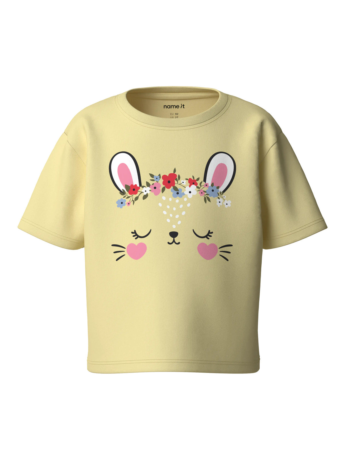 French Vanilla Flower Crown Bluser fra Name it - 13228157