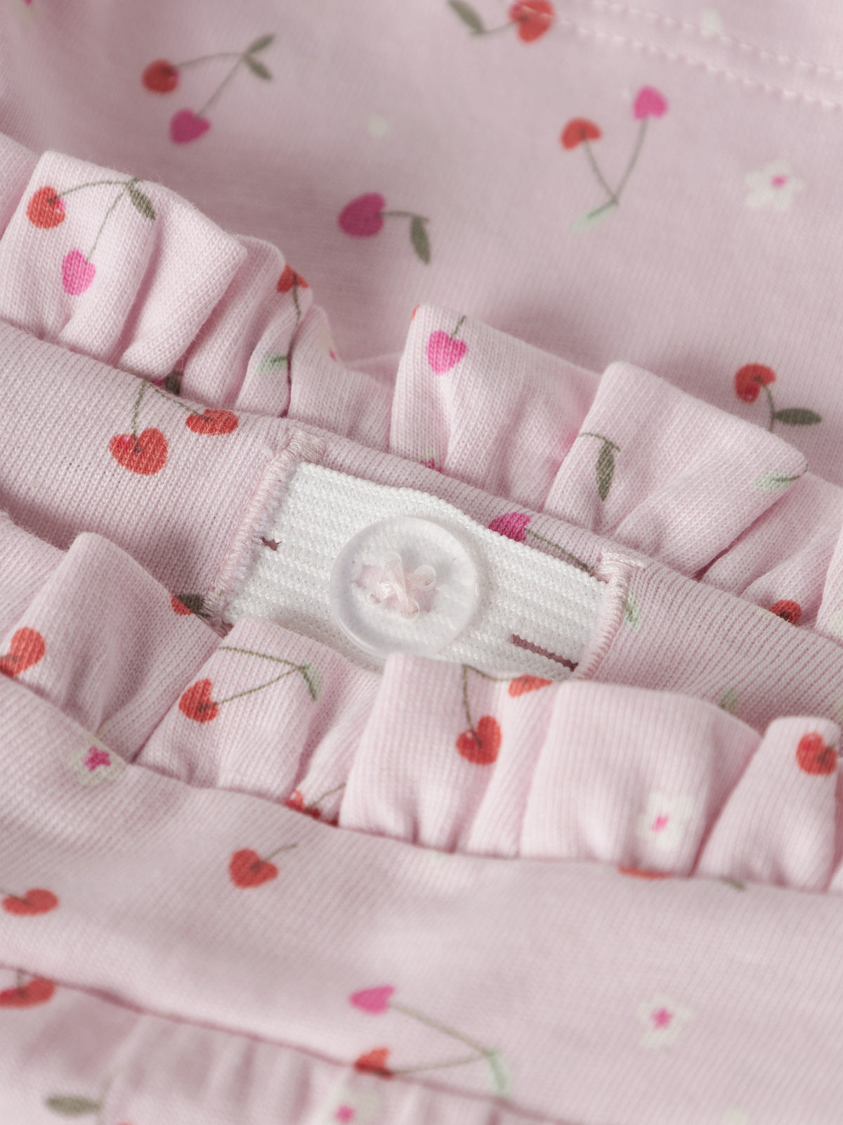 Cradle Pink Heart Cherries Shorts fra Name it - 13228158