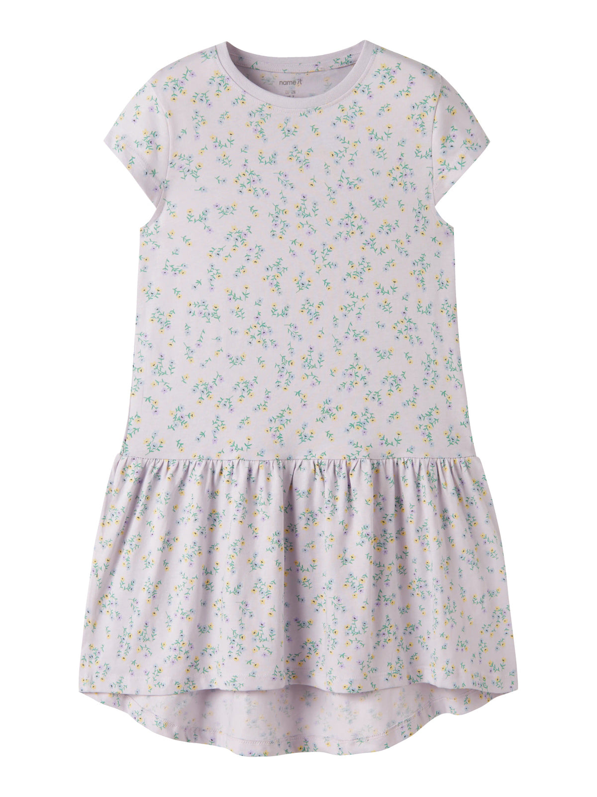 Lavender Fog Little Flower Kjole fra Name it - 13228209