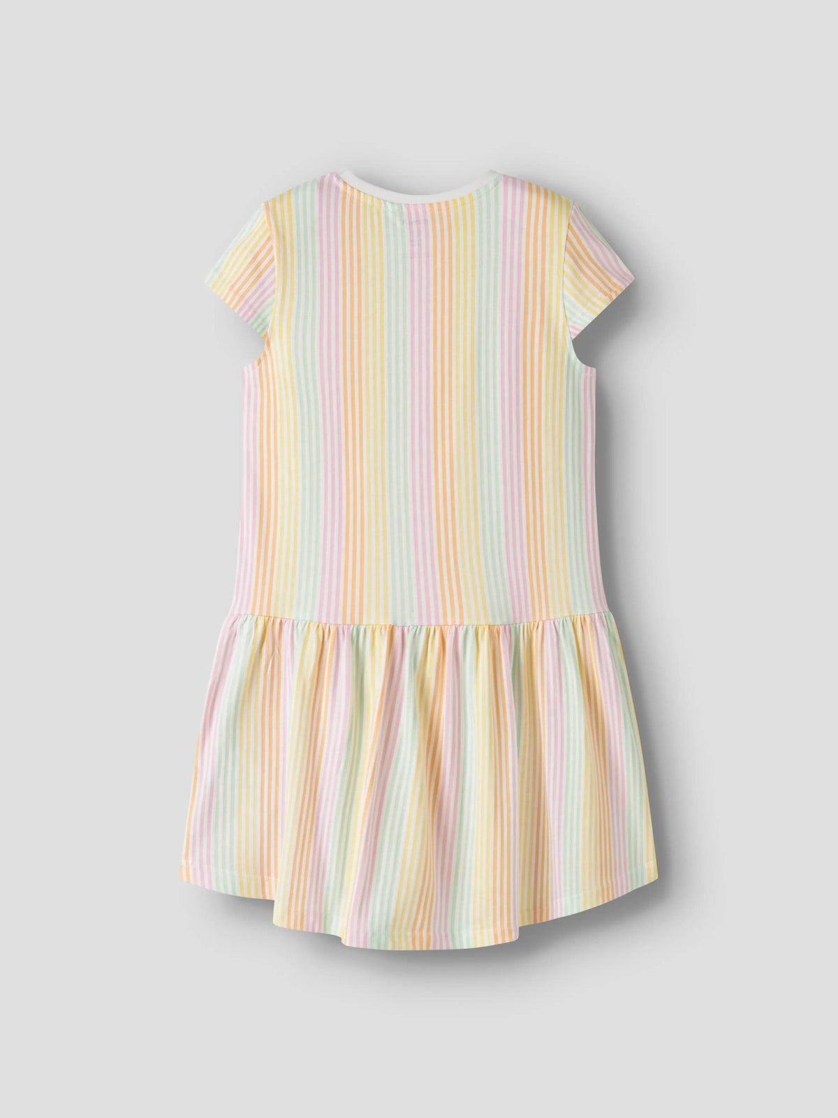 Bright White Cool Stripe Kjole fra Name it - 13228209