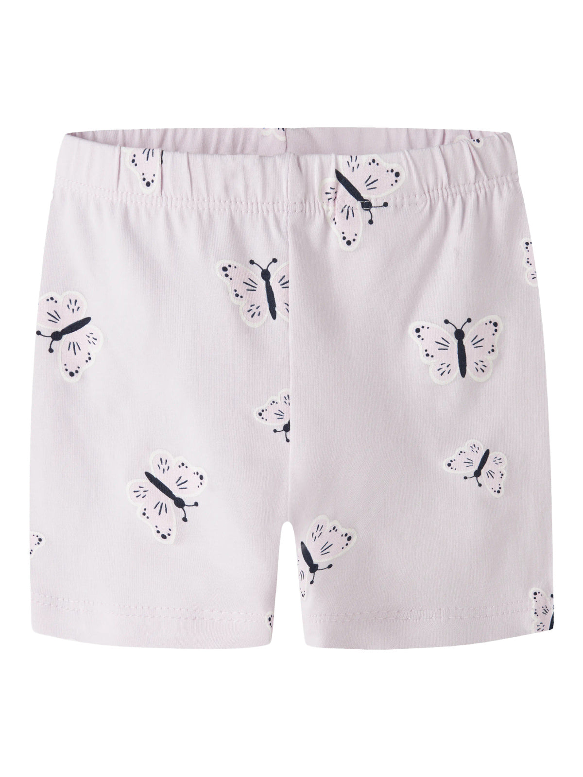 Lavender Fog Butterfly Shorts fra Name it - 13229239