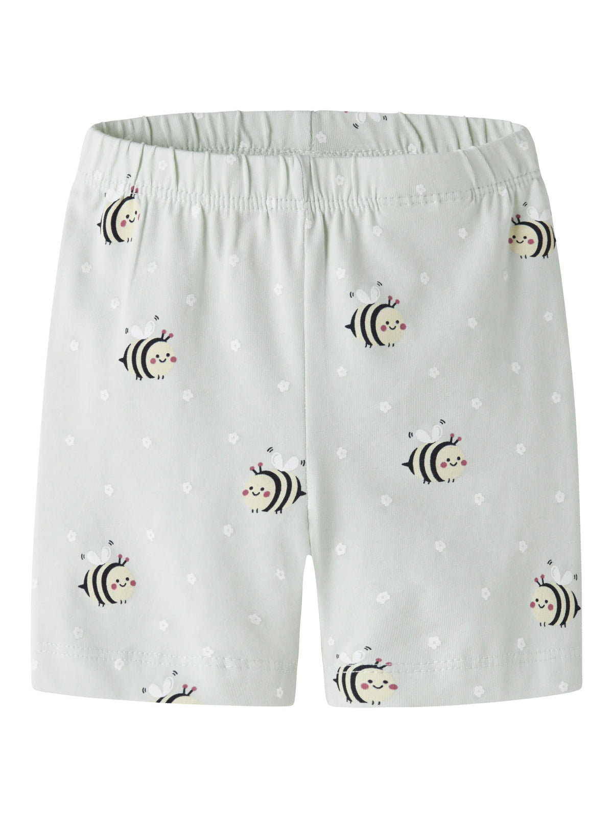 Pale Aqua Bee Shorts fra Name it - 13229239