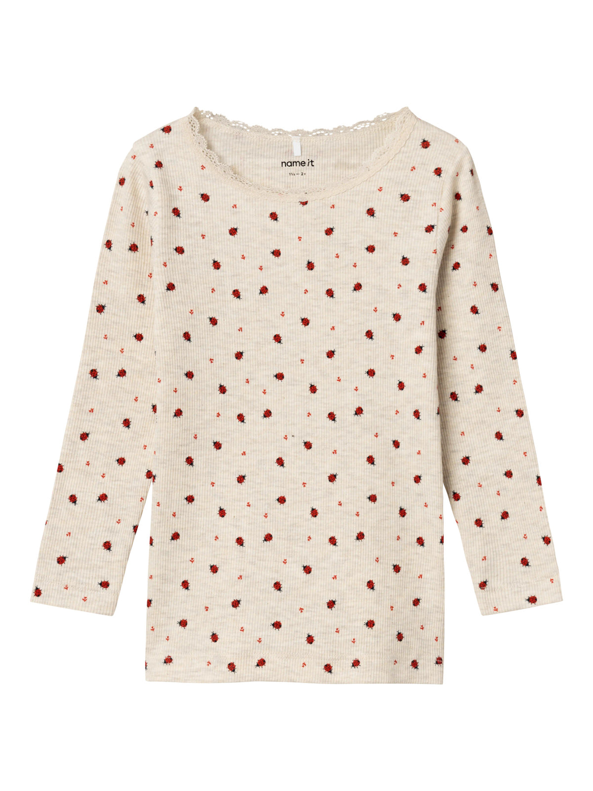 Peyote Melange Top fra Name it - 13233338