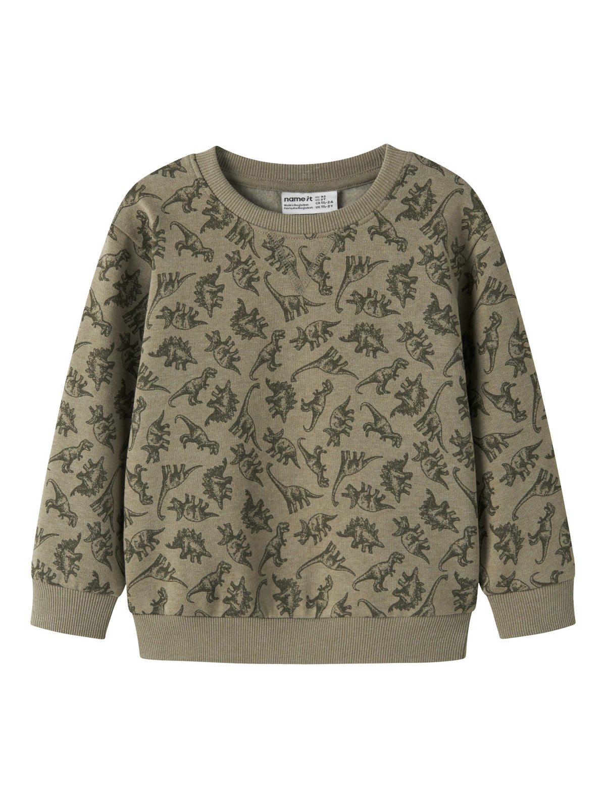 Mermaid Dino Sweatshirt fra Name it - 13234338
