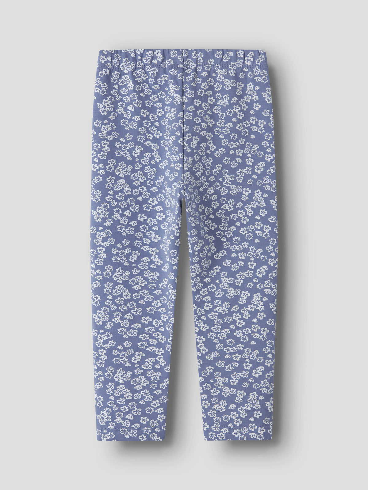Blue Ice Floral Sketch Leggings fra Name it - 13234445