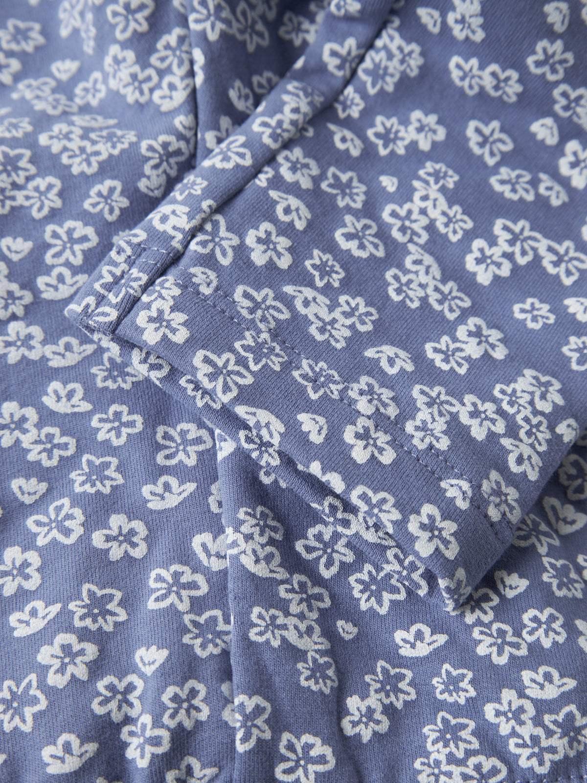Blue Ice Floral Sketch Leggings fra Name it - 13234445