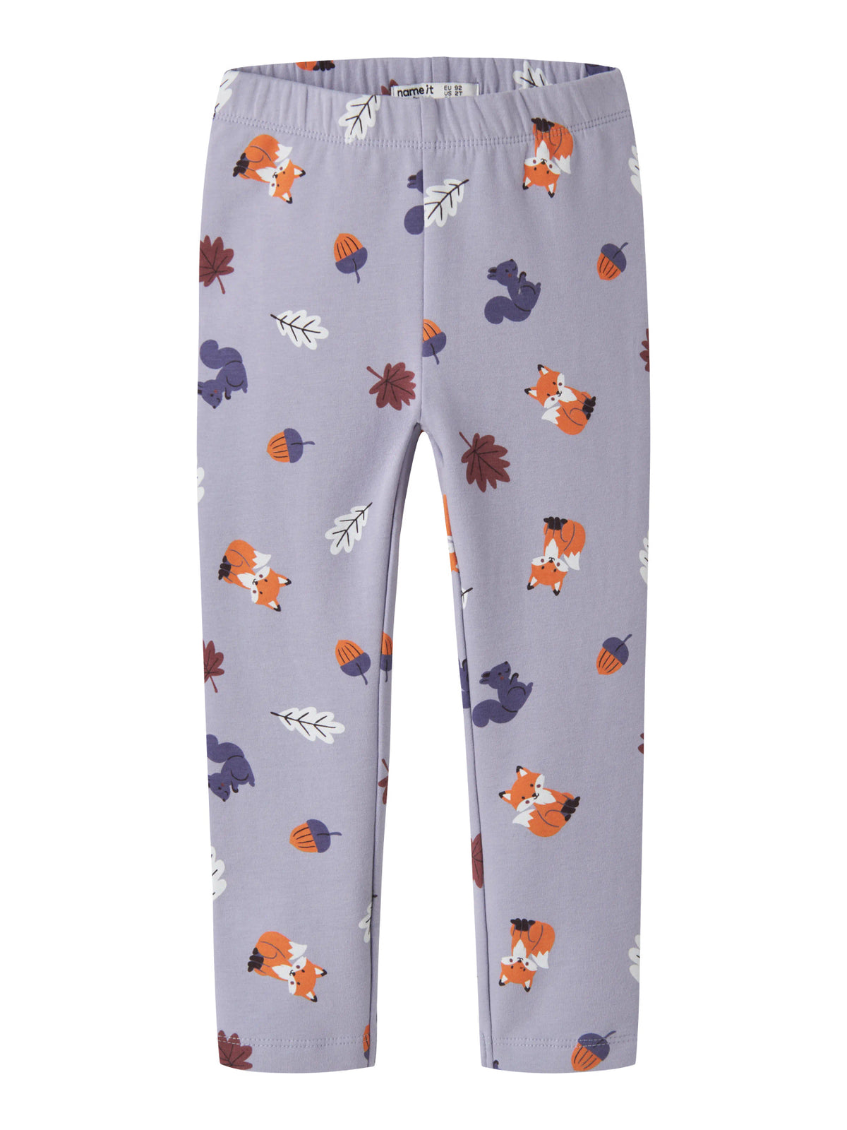 Heirloom Lilac Forest Leggings fra Name it - 13234445