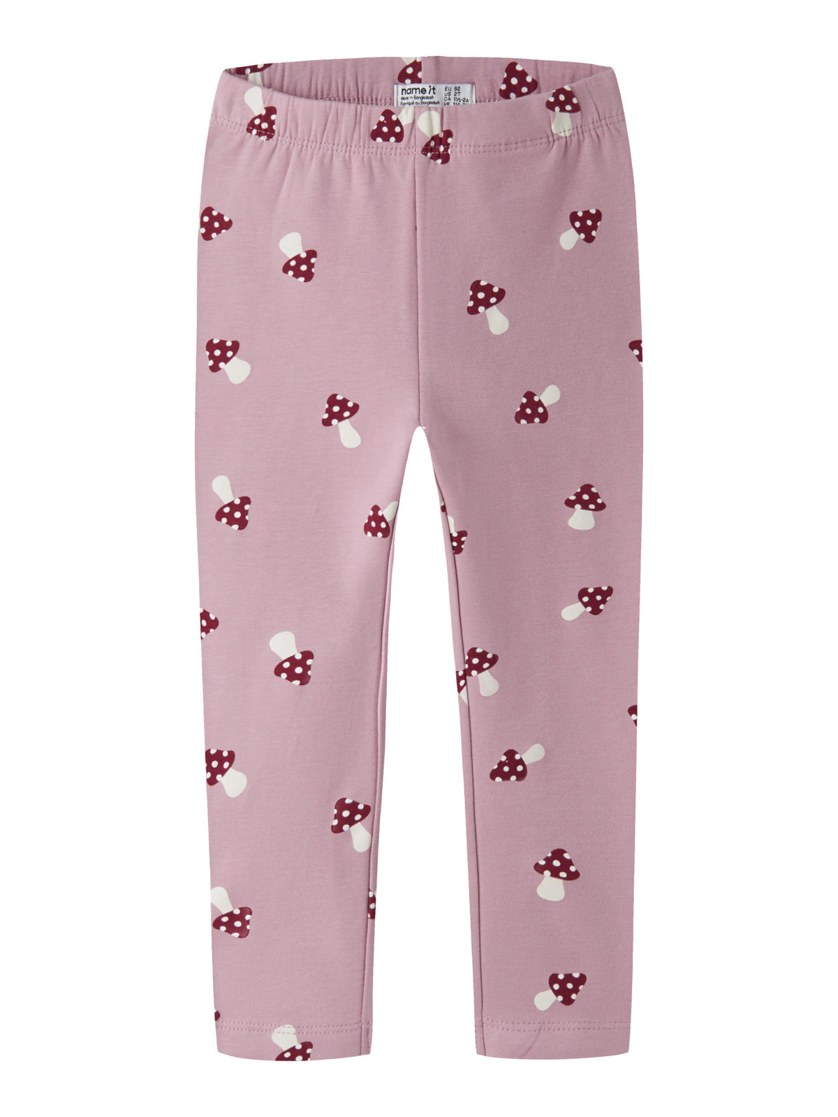 Lilas Mushroom Leggings fra Name it - 13234445