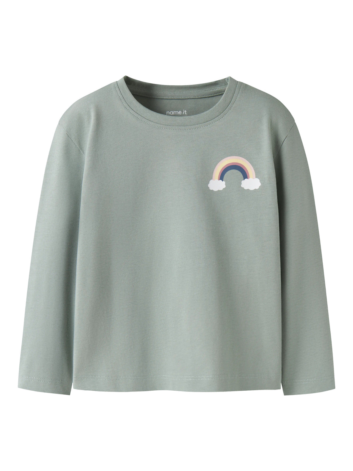 Green Milieu Rainbow Bluse fra Name it - 13234705
