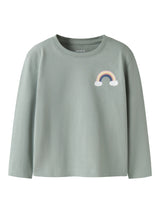 Green Milieu Rainbow Bluse fra Name it - 13234705