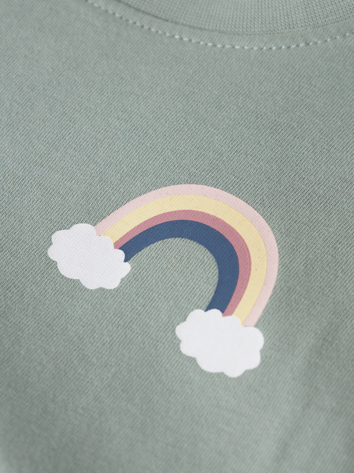 Green Milieu Rainbow Bluse fra Name it - 13234705