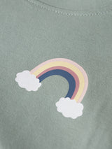 Green Milieu Rainbow Bluse fra Name it - 13234705