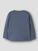 Vintage Indigo Swan Princess Bluse fra Name it - 13234705