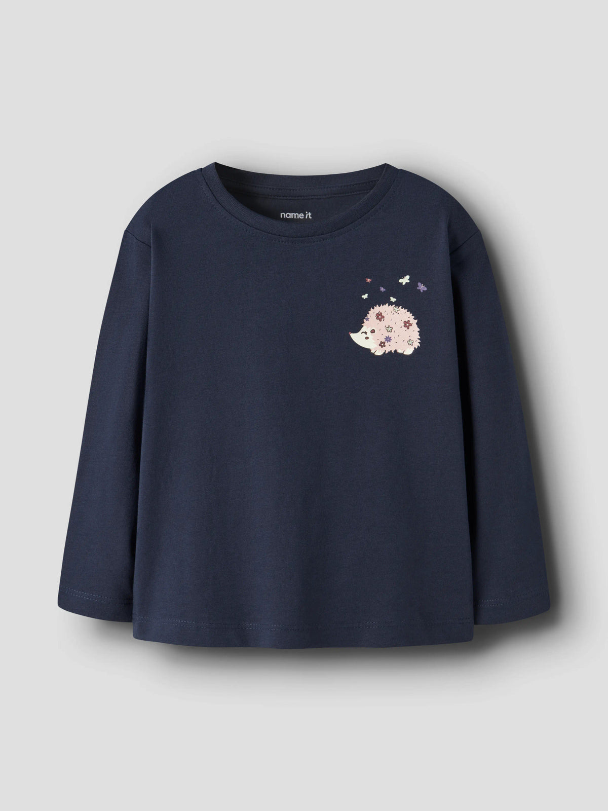 Navy Blazer Hedgehog Bluse fra Name it - 13234705