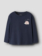 Navy Blazer Hedgehog Bluse fra Name it - 13234705