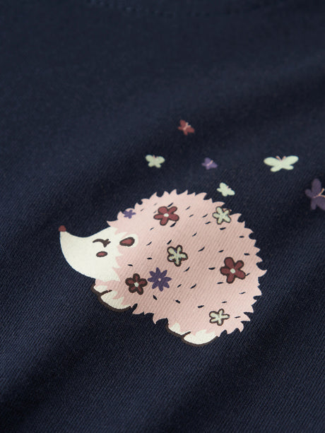 Navy Blazer Hedgehog Bluse fra Name it - 13234705