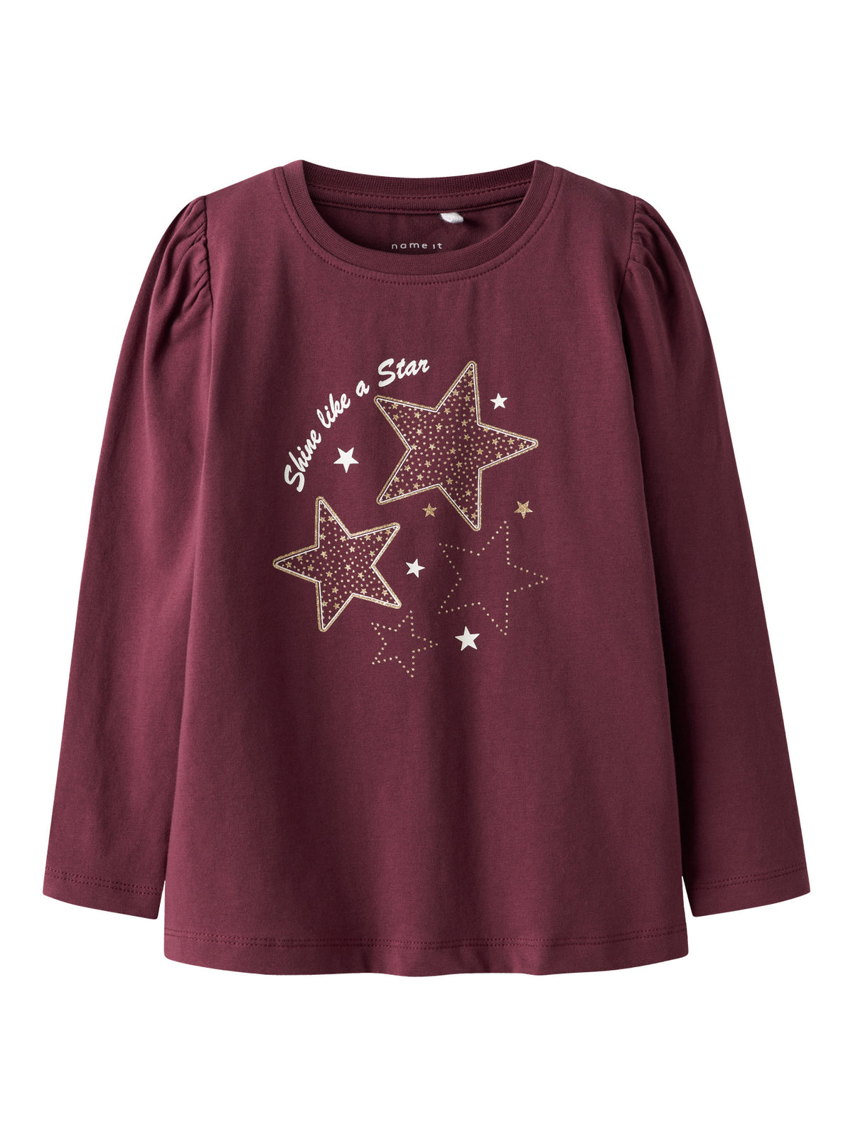 Burgundy Top fra Name it - 13236063