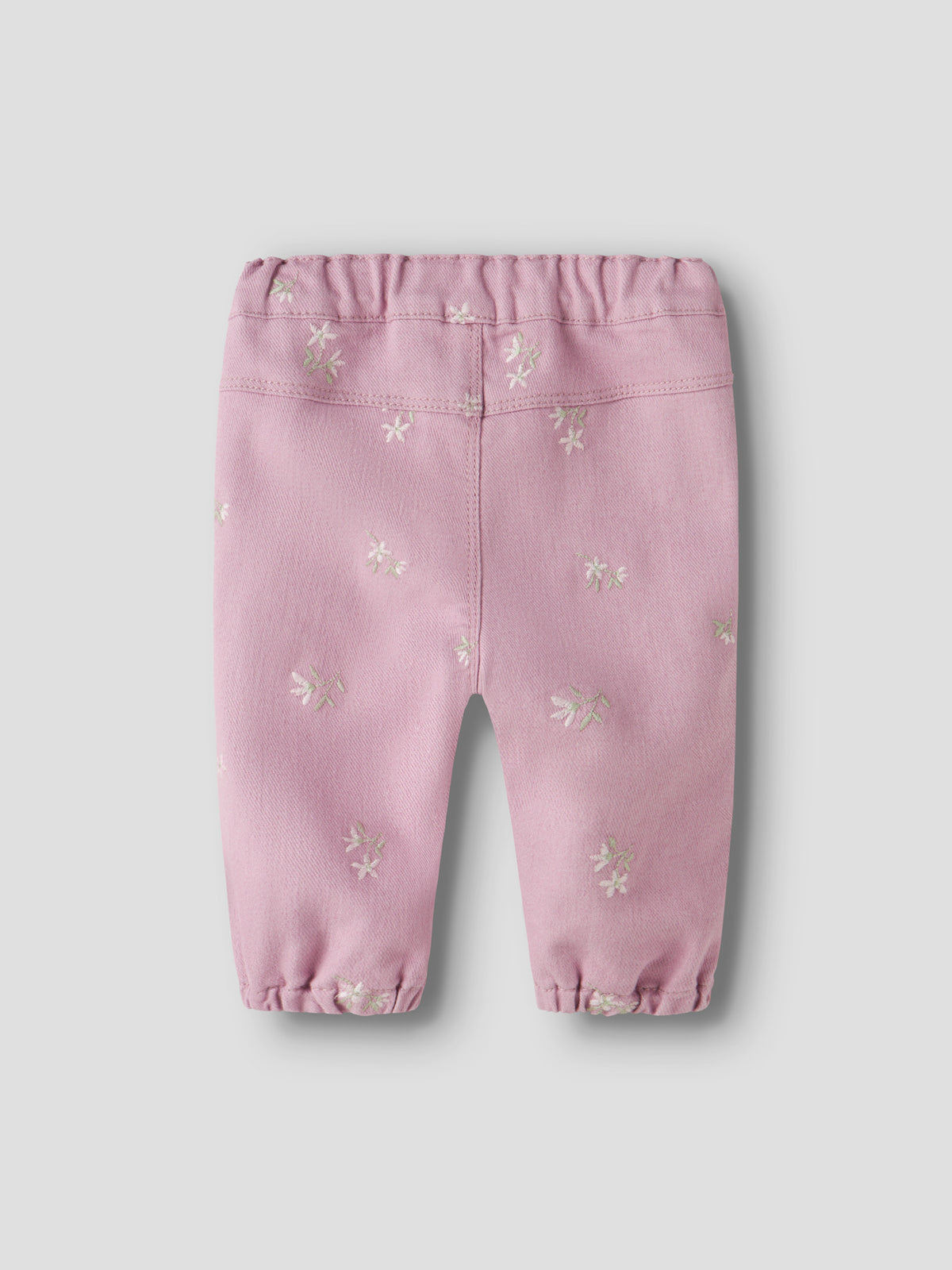 Dawn Pink FLOWER EMB Bukser fra Name it - 13237411