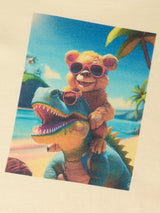 Pear sorbet dino Name it - Langærmet T-shirt - 13238400