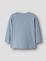 Ashley Blue Farm Animals Bluse fra Name it - 13238400