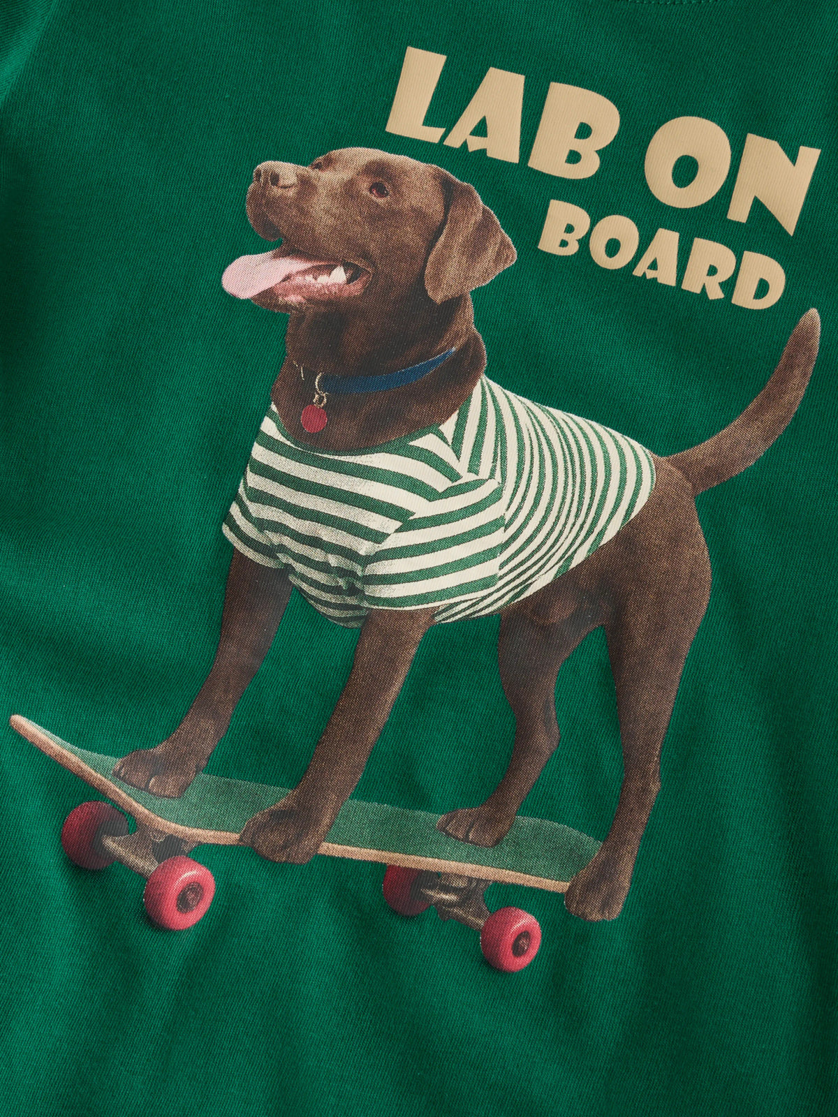 Evergreen Dog Bluse fra Name it - 13238400