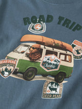 Blue Mirage Road Trip Bluse fra Name it - 13238400