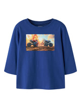 Surf the Web Monstertruck Bluse fra Name it - 13238400