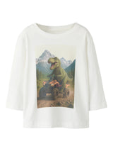 Cloud Dancer Dino Bluse fra Name it - 13238400