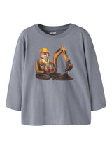 Tradewinds Excavator Fox Bluse fra Name it - 13238400