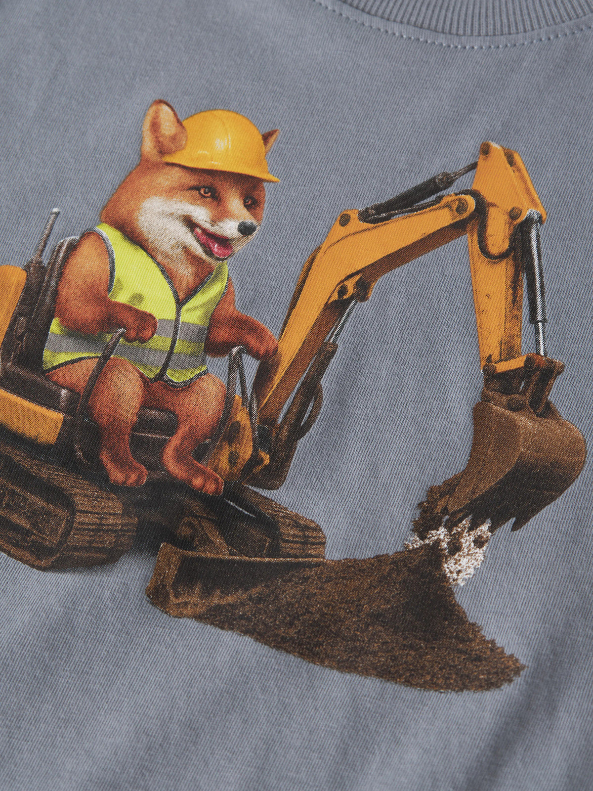 Tradewinds Excavator Fox Bluse fra Name it - 13238400