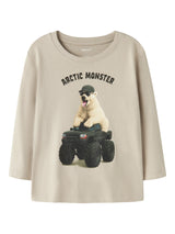 Island Fossil Monstertruck Polar Bear Bluse fra Name it - 13238400