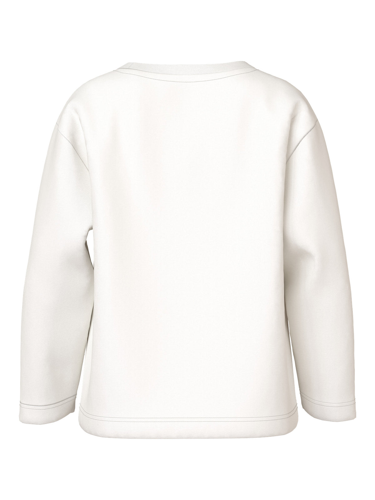 Hvid - Cloud Dancer/Pink Unicorn - Name it - Bluse - Enhjørning - 13238407