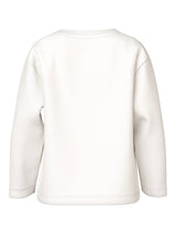 Hvid - Cloud Dancer/Pink Unicorn - Name it - Bluse - Enhjørning - 13238407