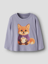 Heirloom Lilac Fox Bluse fra Name it - 13238407